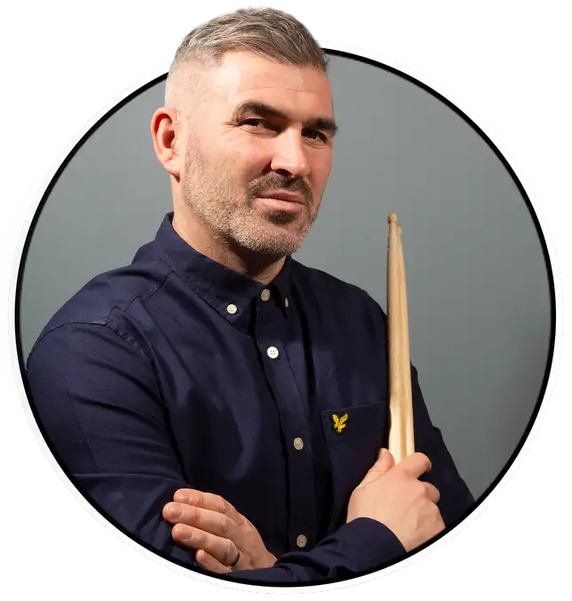 Carl Doggett Passion for Drumming